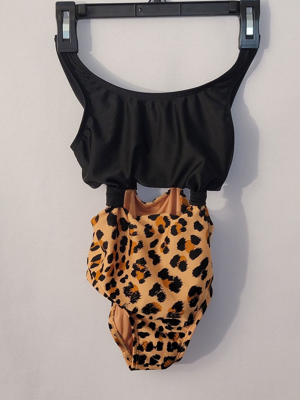 art class Toddlers 1 Piece Cutout Swimsuit XS 4/5